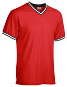 Teamwork Major Team Colors V-Neck Baseball Jersey Teamwork Major Team Colors V-Neck Baseball Jersey
