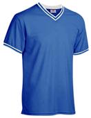 Teamwork Major Team Colors V-Neck Baseball Jersey Teamwork Major Team Colors V-Neck Baseball Jersey