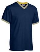 Teamwork Major Team Colors V-Neck Baseball Jersey Teamwork Major Team Colors V-Neck Baseball Jersey