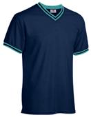 Teamwork Major Team Colors V-Neck Baseball Jersey Teamwork Major Team Colors V-Neck Baseball Jersey