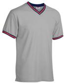 Teamwork Major Team Colors V-Neck Baseball Jersey