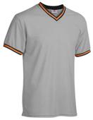 Teamwork Major Team Colors V-Neck Baseball Jersey Teamwork Major Team Colors V-Neck Baseball Jersey