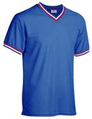 Teamwork Major Team Colors V-Neck Baseball Jersey