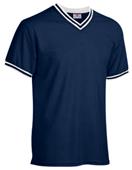 Teamwork Major Team Colors V-Neck Baseball Jersey Teamwork Major Team Colors V-Neck Baseball Jersey