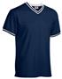 Teamwork Major Team Colors V-Neck Baseball Jersey