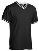 Teamwork Major Team Colors V-Neck Baseball Jersey Teamwork Major Team Colors V-Neck Baseball Jersey