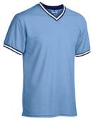 Teamwork Major Team Colors V-Neck Baseball Jersey Teamwork Major Team Colors V-Neck Baseball Jersey