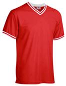 Teamwork Major Team Colors V-Neck Baseball Jersey Teamwork Major Team Colors V-Neck Baseball Jersey