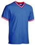 Teamwork Major Team Colors V-Neck Baseball Jersey