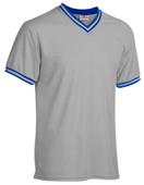 Teamwork Major Team Colors V-Neck Baseball Jersey Teamwork Major Team Colors V-Neck Baseball Jersey