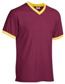Teamwork Major Team Colors V-Neck Baseball Jersey Teamwork Major Team Colors V-Neck Baseball Jersey