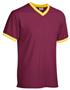 Teamwork Major Team Colors V-Neck Baseball Jersey