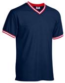 Teamwork Major Team Colors V-Neck Baseball Jersey