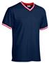Teamwork Major Team Colors V-Neck Baseball Jersey