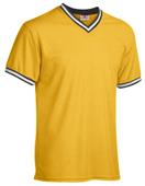 Teamwork Major Team Colors V-Neck Baseball Jersey Teamwork Major Team Colors V-Neck Baseball Jersey