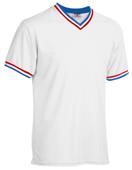 Teamwork Major Team Colors V-Neck Baseball Jersey Teamwork Major Team Colors V-Neck Baseball Jersey