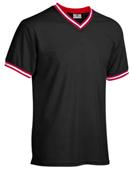 Teamwork Major Team Colors V-Neck Baseball Jersey Teamwork Major Team Colors V-Neck Baseball Jersey