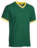 Teamwork Major Team Colors V-Neck Baseball Jersey Teamwork Major Team Colors V-Neck Baseball Jersey