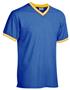Teamwork Major Team Colors V-Neck Baseball Jersey