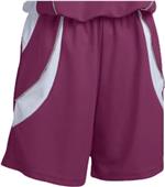 Teamwork Women & Girls Archer Softball Shorts