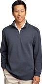 Nike Golf Adult Heather Long Sleeve Zip Cover-Ups
