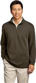 Nike Golf Adult Heather Long Sleeve Zip Cover-Ups