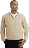 Nike Golf V-Neck Adult Polyester Wind Shirts