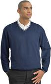 Nike Golf V-Neck Adult Polyester Wind Shirts