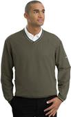 Nike Golf V-Neck Adult Polyester Wind Shirts