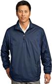 Nike Golf 1/2-Zip Adult Polyester Wind Jackets