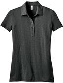 District Made Ladies' Slub Polo Shirts