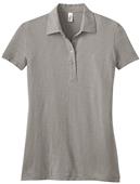 District Made Ladies' Slub Polo Shirts