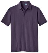 District Made Men's Slub Polo Shirts