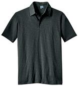 District Made Men's Slub Polo Shirts