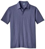 District Made Men's Slub Polo Shirts