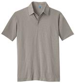 District Made Men's Slub Polo Shirts