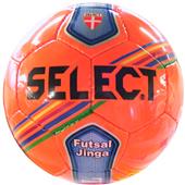 Select Futsal Orange Jinga Soccer Balls - Closeout