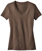 District Made Ladies' Perfect Weight V-Neck Tee