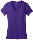 District Made Ladies' Perfect Weight V-Neck Tee