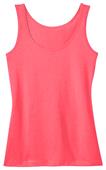 District Made Ladies' Modal Blend Pink Tank Top