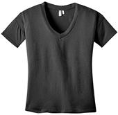 District Made Ladies' Modal Blend V-Neck Tee Shirt
