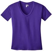 District Made Ladies' Modal Blend V-Neck Tee Shirt