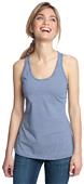District Made Ladies' Mini Stripe Racerback Tank