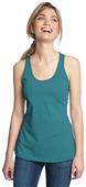 District Made Ladies' Mini Stripe Racerback Tank
