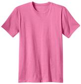 District Young Men's Pink Cotton Concert Tee Shirt