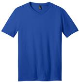 District Young Men's Concert V-Neck Tee Shirts