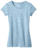 District Juniors Extreme Heather Crew Tee Shirts