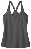 District Juniors Tri-Blend T-Back Tank Top Shirt