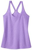 District Juniors Tri-Blend T-Back Tank Top Shirt