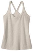 District Juniors Tri-Blend T-Back Tank Top Shirt
